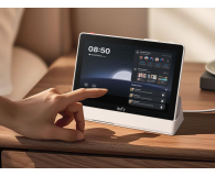 Eufy Inteligentny wyświetlacz E10 czarno-biały - 1505452 - zdjęcie 3